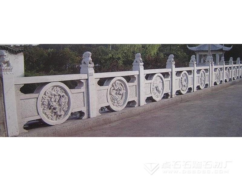 石栏杆杆